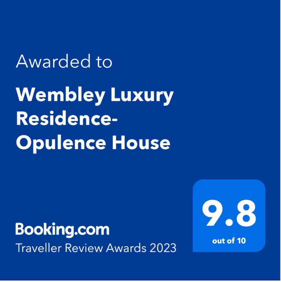 Wembley Luxury Residence- Opulence House London Exterior photo