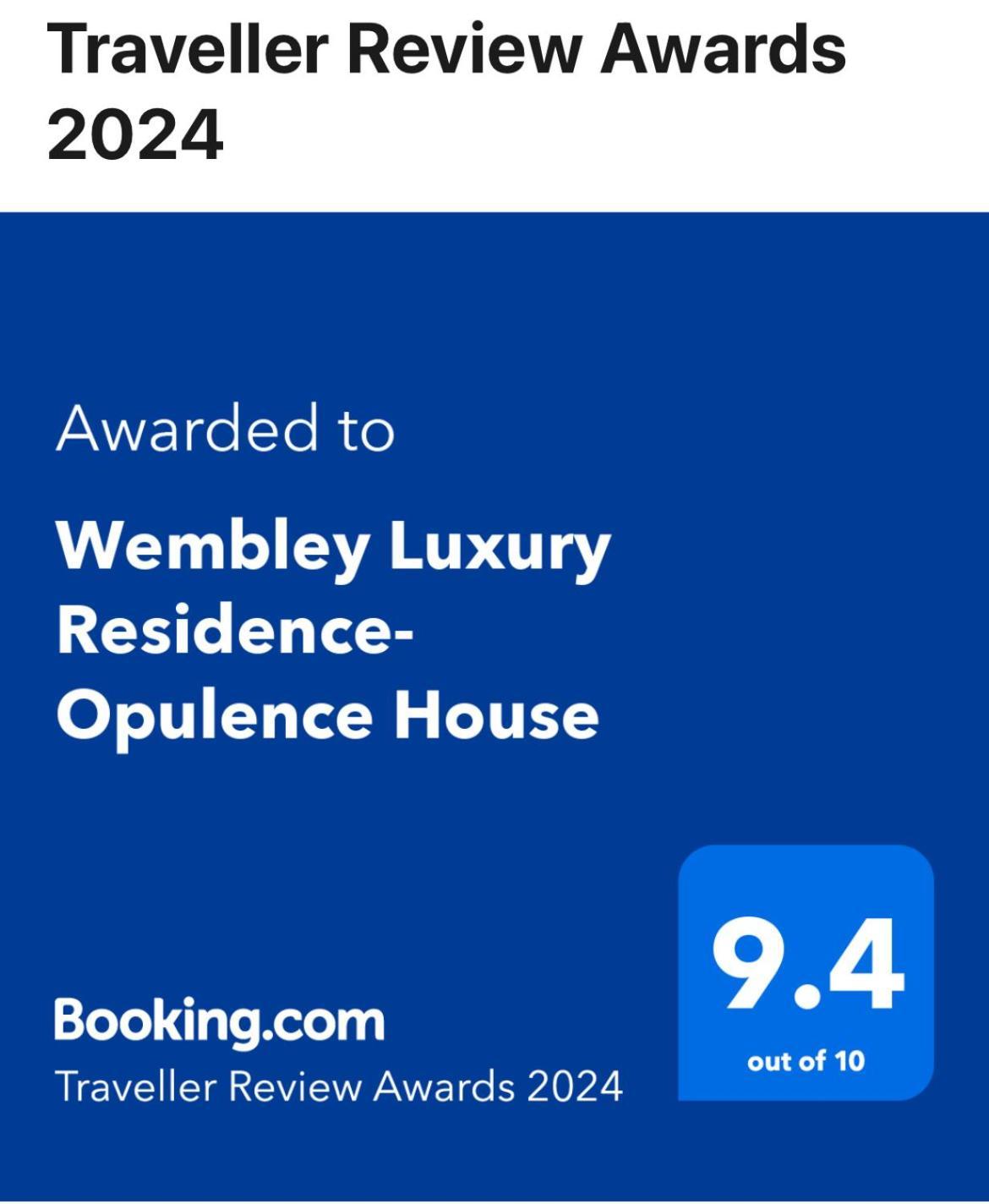Wembley Luxury Residence- Opulence House London Exterior photo